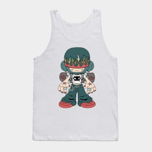 Y2K SKATEBOARD Tank Top